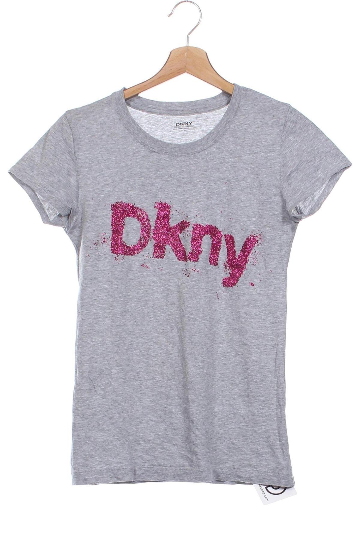 Dámské tričko DKNY, Velikost XS, Barva Šedá, Cena  269,00 Kč