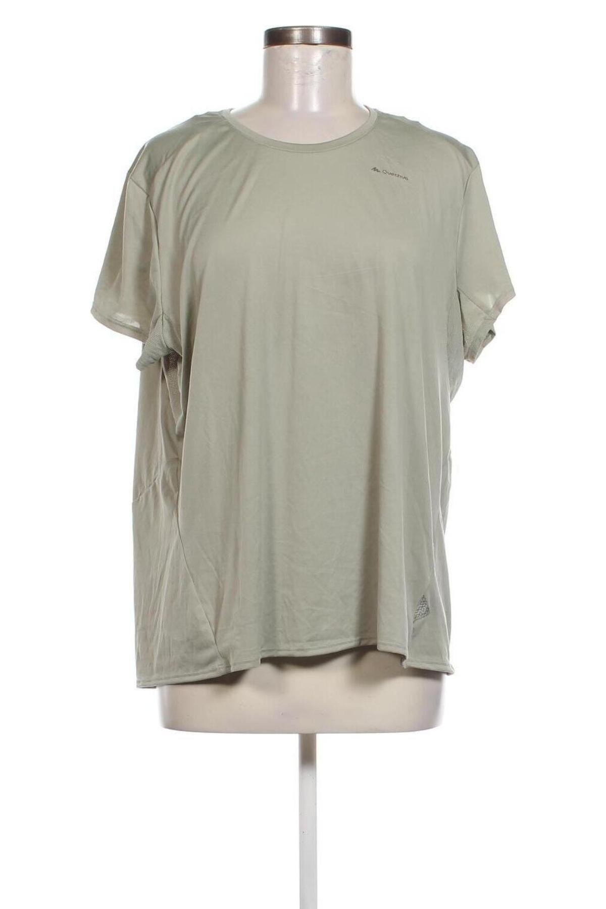 Damen T-Shirt Decathlon, Größe XXL, Farbe Grün, Preis 9,99 €