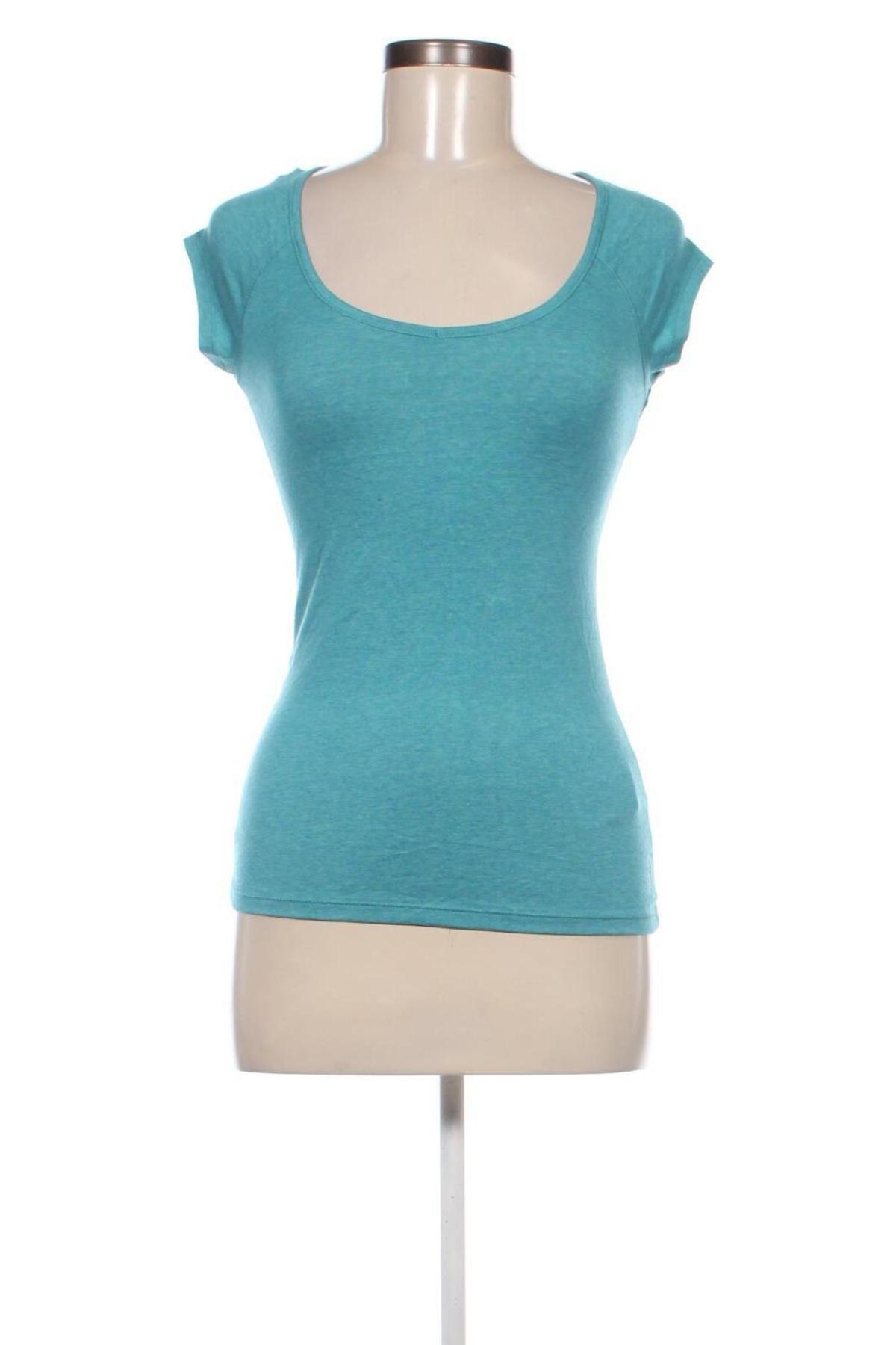 Damen T-Shirt Decathlon, Größe XXS, Farbe Grün, Preis € 4,99