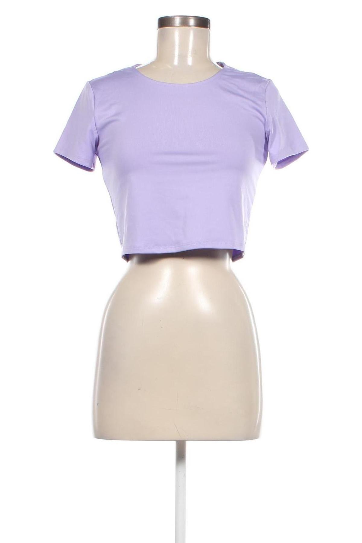 Damen T-Shirt Domyos, Größe M, Farbe Lila, Preis € 3,99