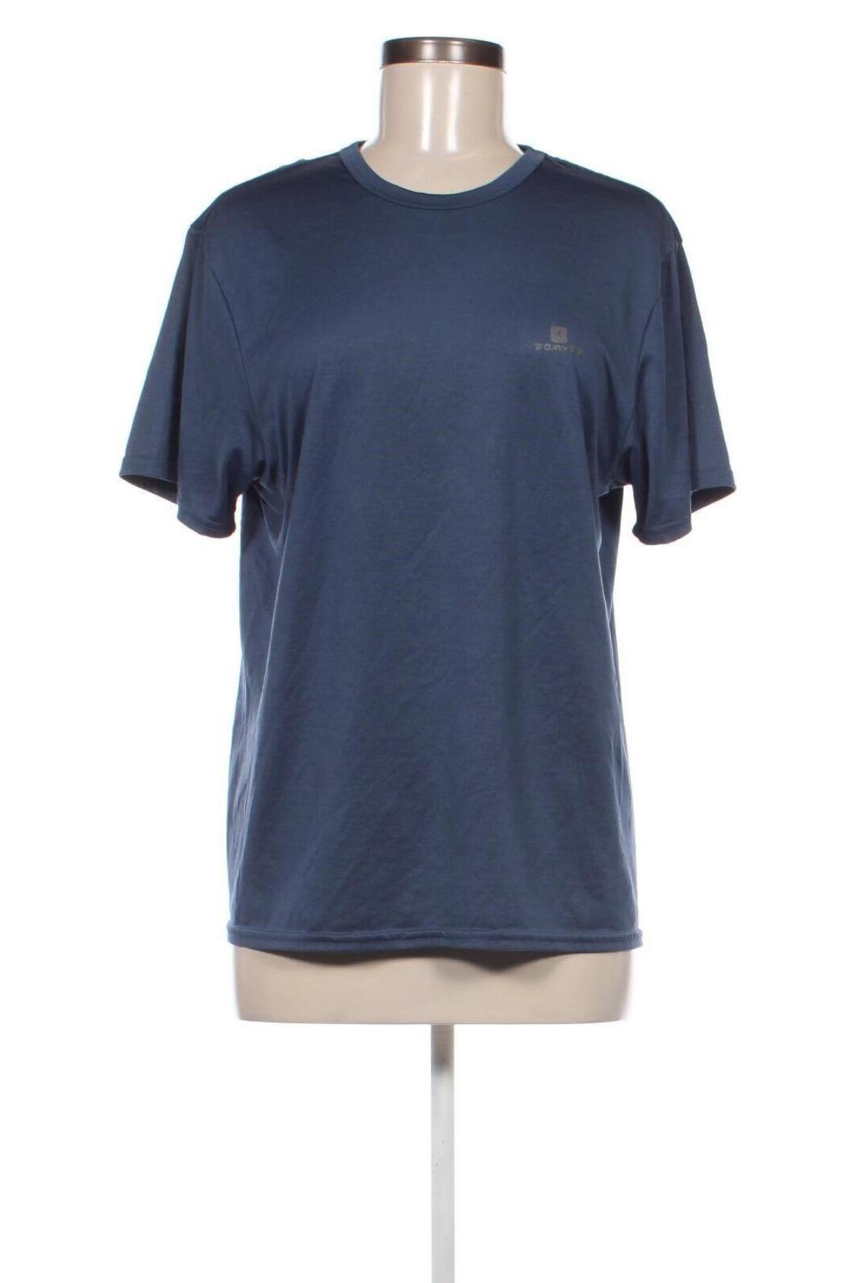 Damen T-Shirt Domyos, Größe L, Farbe Blau, Preis € 7,49