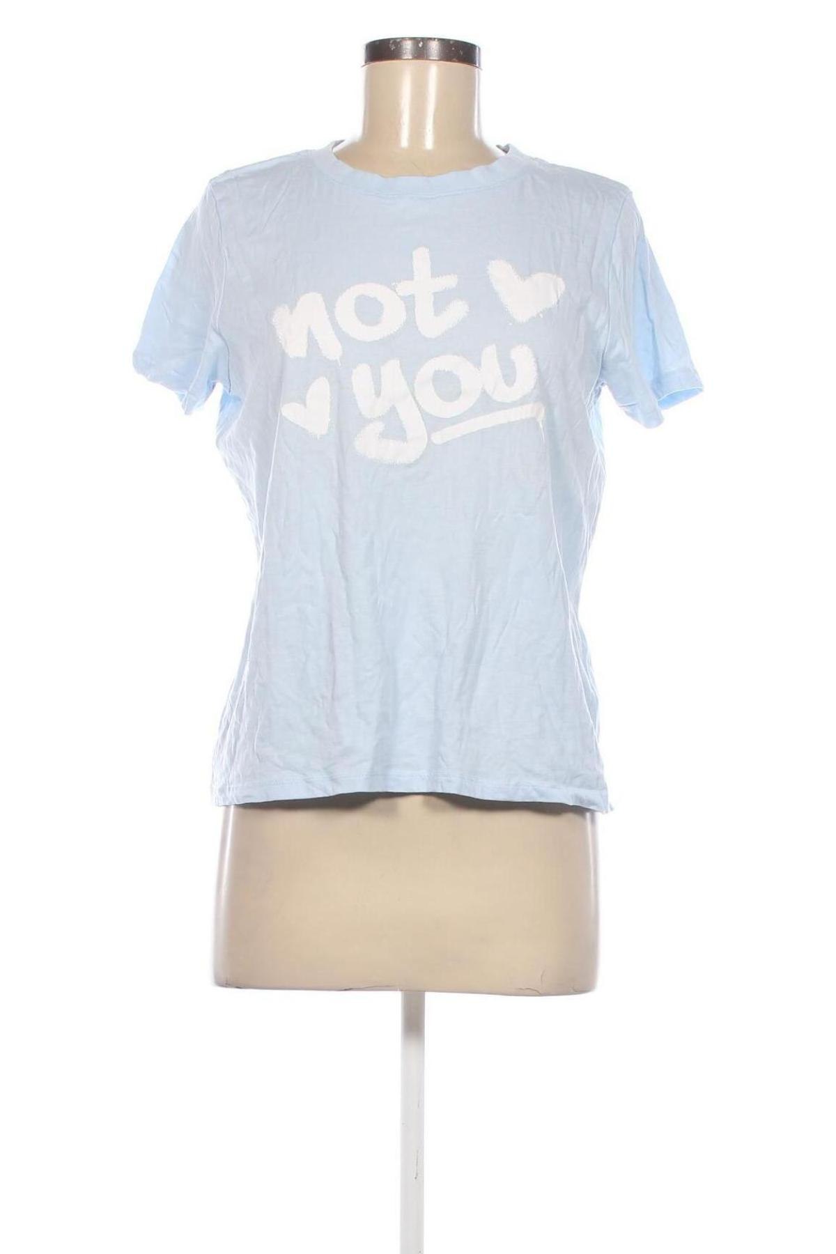 Damen T-Shirt Fb Sister, Größe M, Farbe Blau, Preis € 8,99