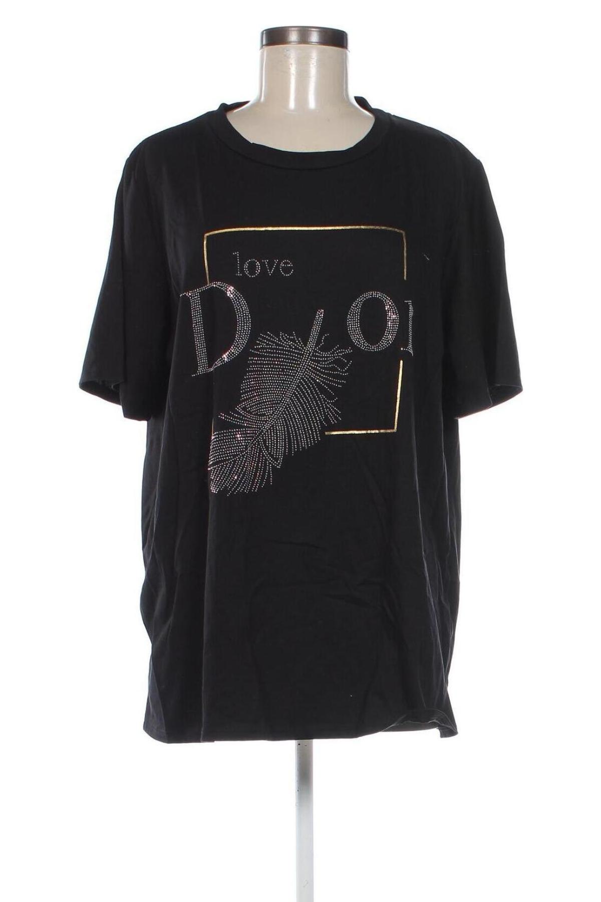 Damen T-Shirt Gilda, Größe XXL, Farbe Schwarz, Preis € 30,99