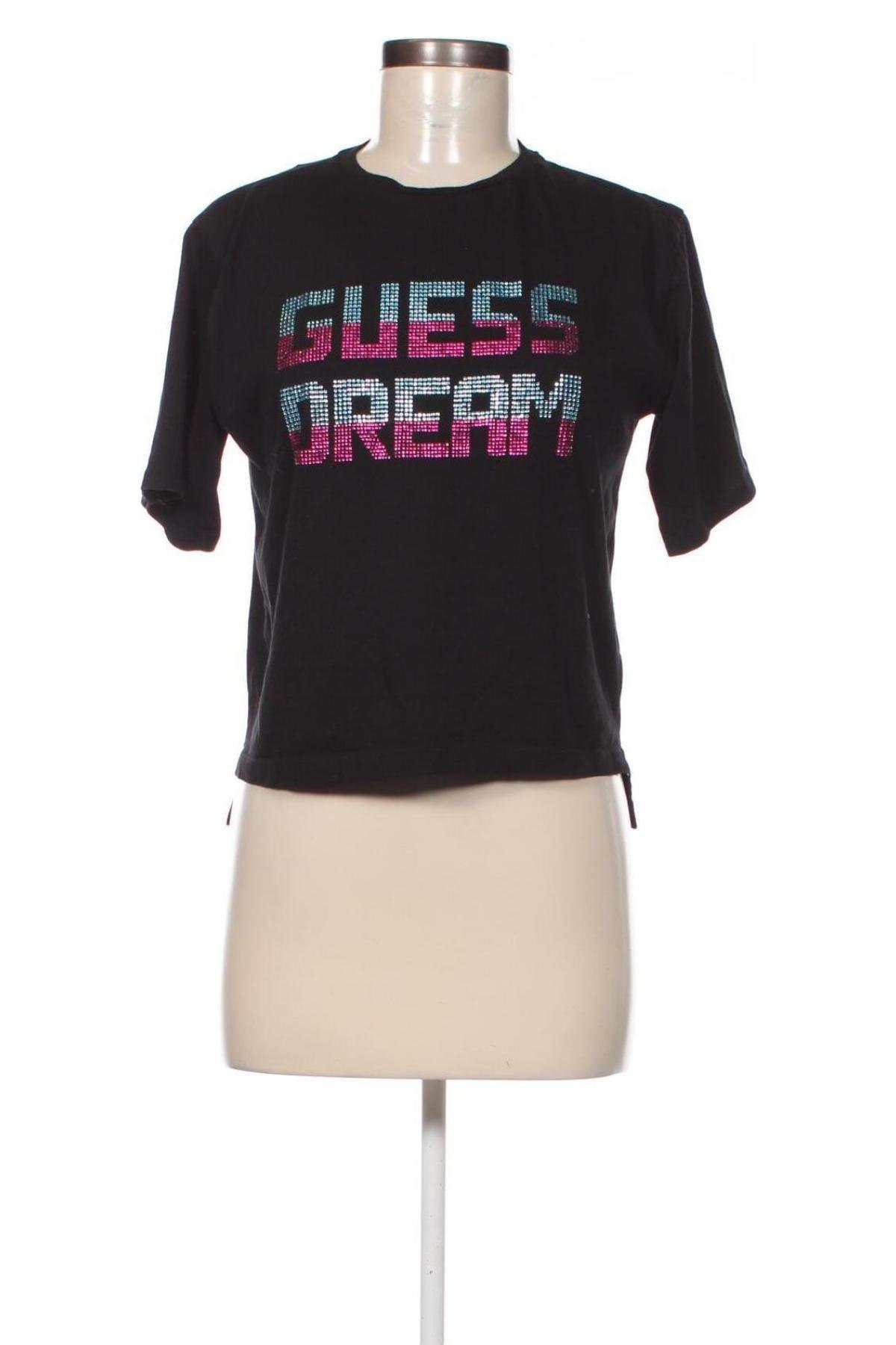 Tricou de femei Guess, Mărime XS, Culoare Negru, Preț 49,99 Lei