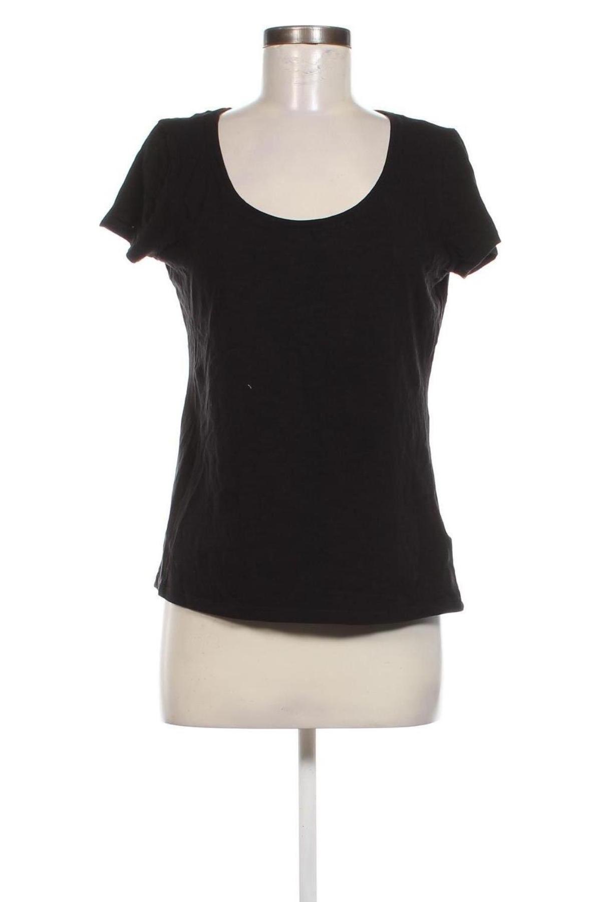 Tricou de femei H&M, Mărime L, Culoare Negru, Preț 39,99 Lei