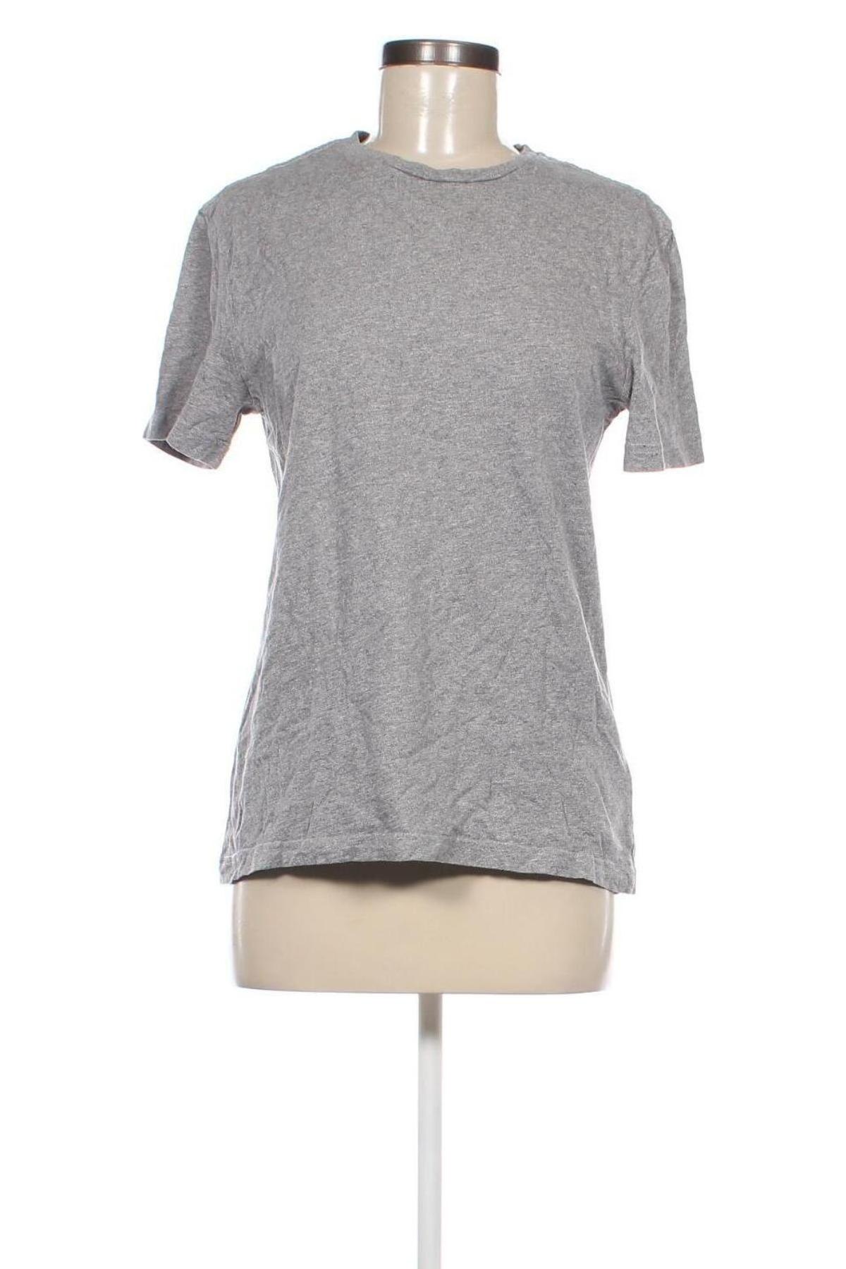 Γυναικείο t-shirt H&M, Μέγεθος S, Χρώμα Γκρί, Τιμή 6,49 €