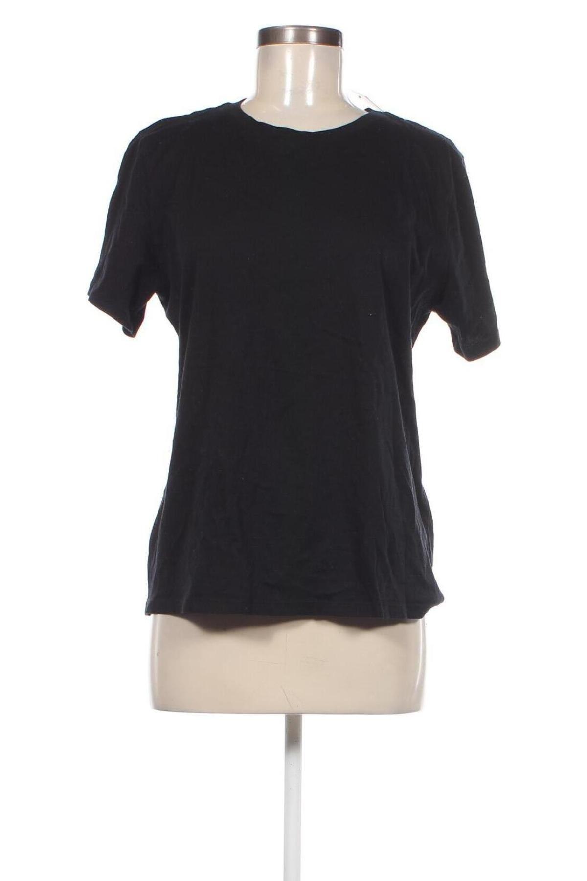 Tricou de femei H&M, Mărime L, Culoare Negru, Preț 43,37 Lei