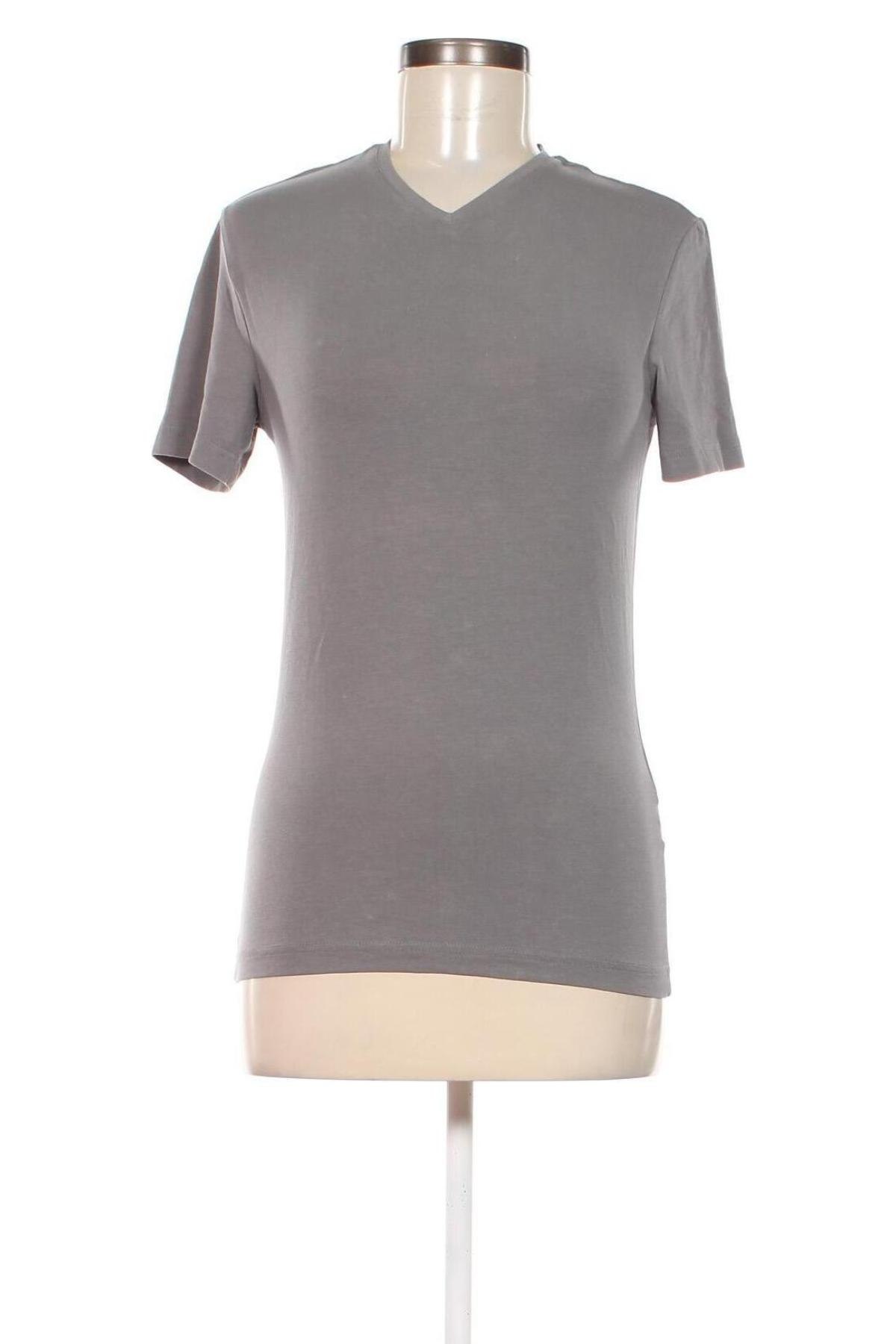 Damen T-Shirt H&M, Größe XS, Farbe Grau, Preis € 5,99