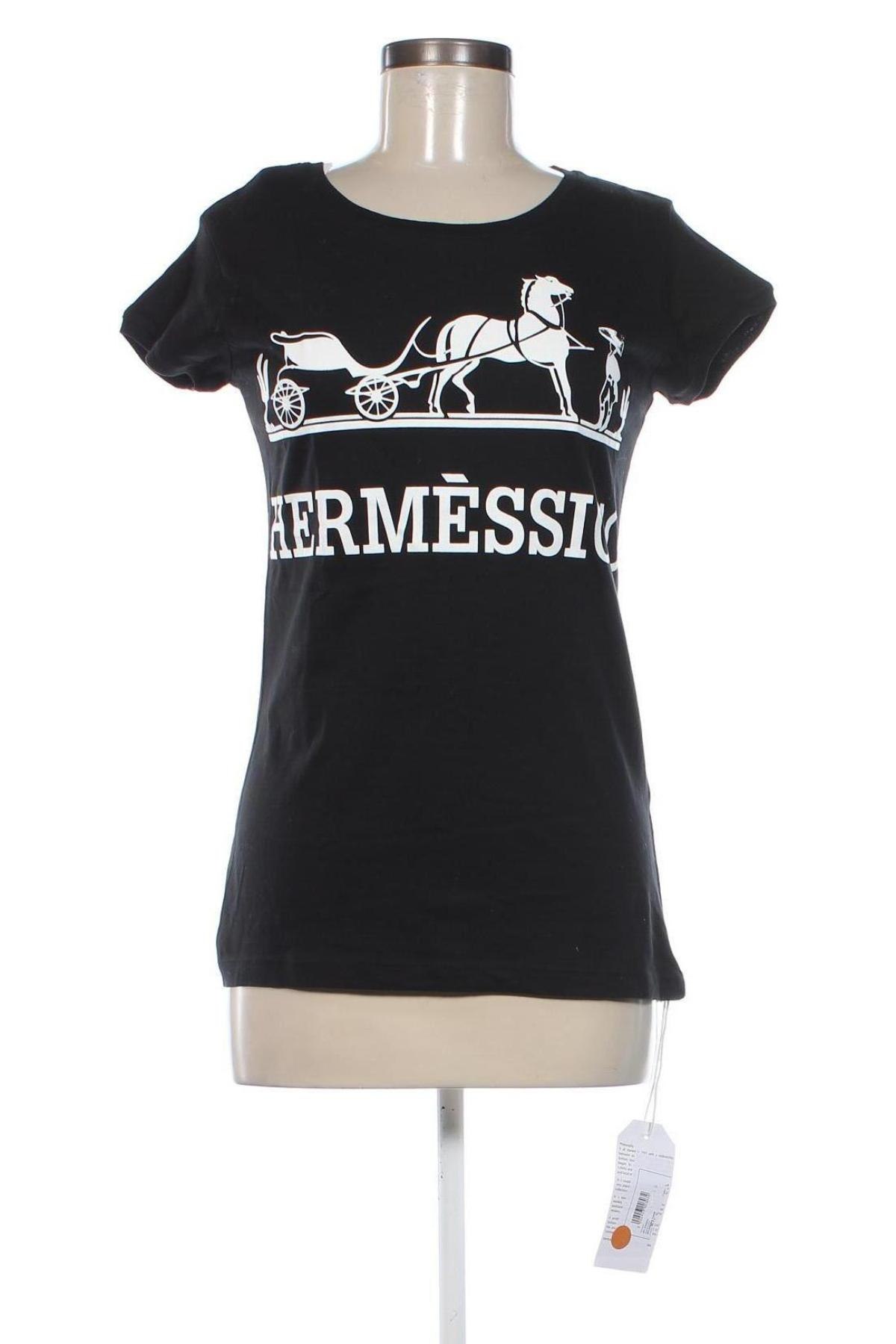 Tricou de femei Happines, Mărime S, Culoare Negru, Preț 101,99 Lei