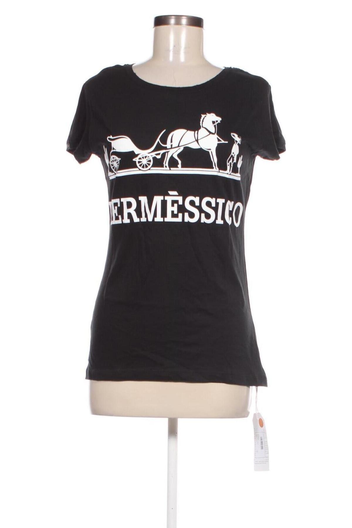 Damen T-Shirt Happiness, Größe M, Farbe Schwarz, Preis € 8,99