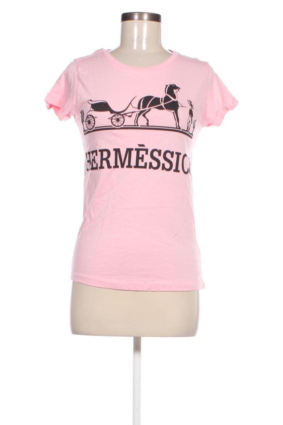 Tricou de femei Happiness, Mărime XS, Culoare Roz, Preț 60,99 Lei