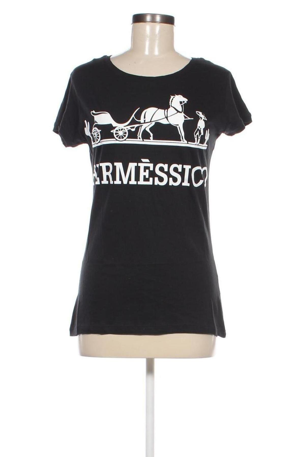 Tricou de femei Happiness, Mărime M, Culoare Negru, Preț 62,99 Lei