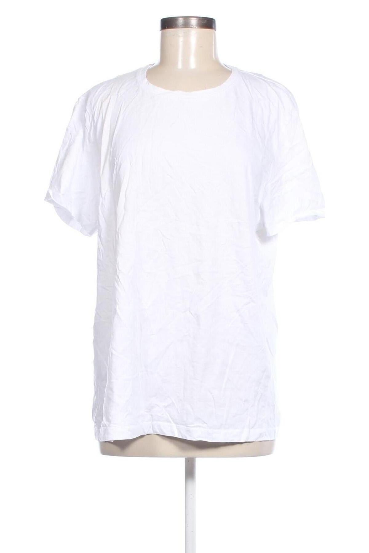 Γυναικείο t-shirt Hema, Μέγεθος XL, Χρώμα Λευκό, Τιμή 10,99 €