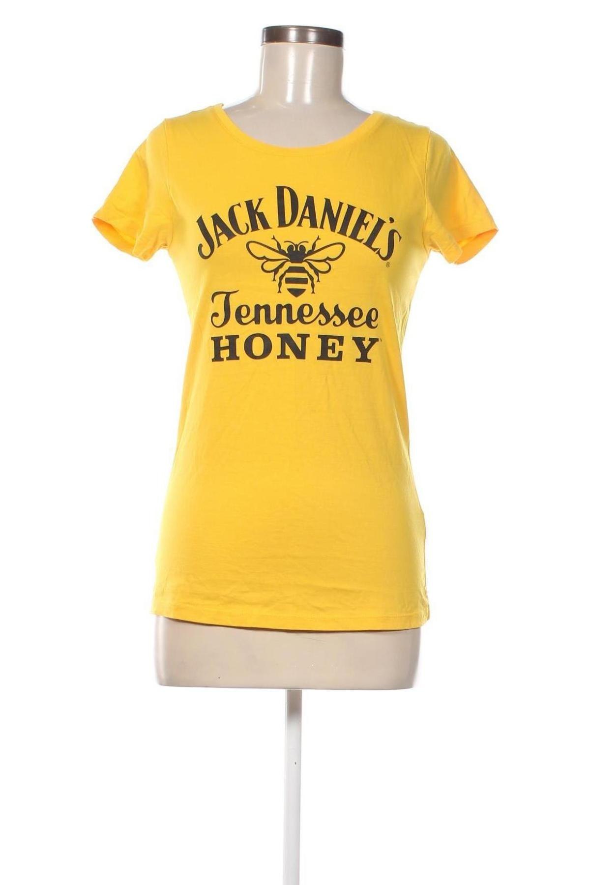 Tricou de femei Honey, Mărime M, Culoare Galben, Preț 27,99 Lei