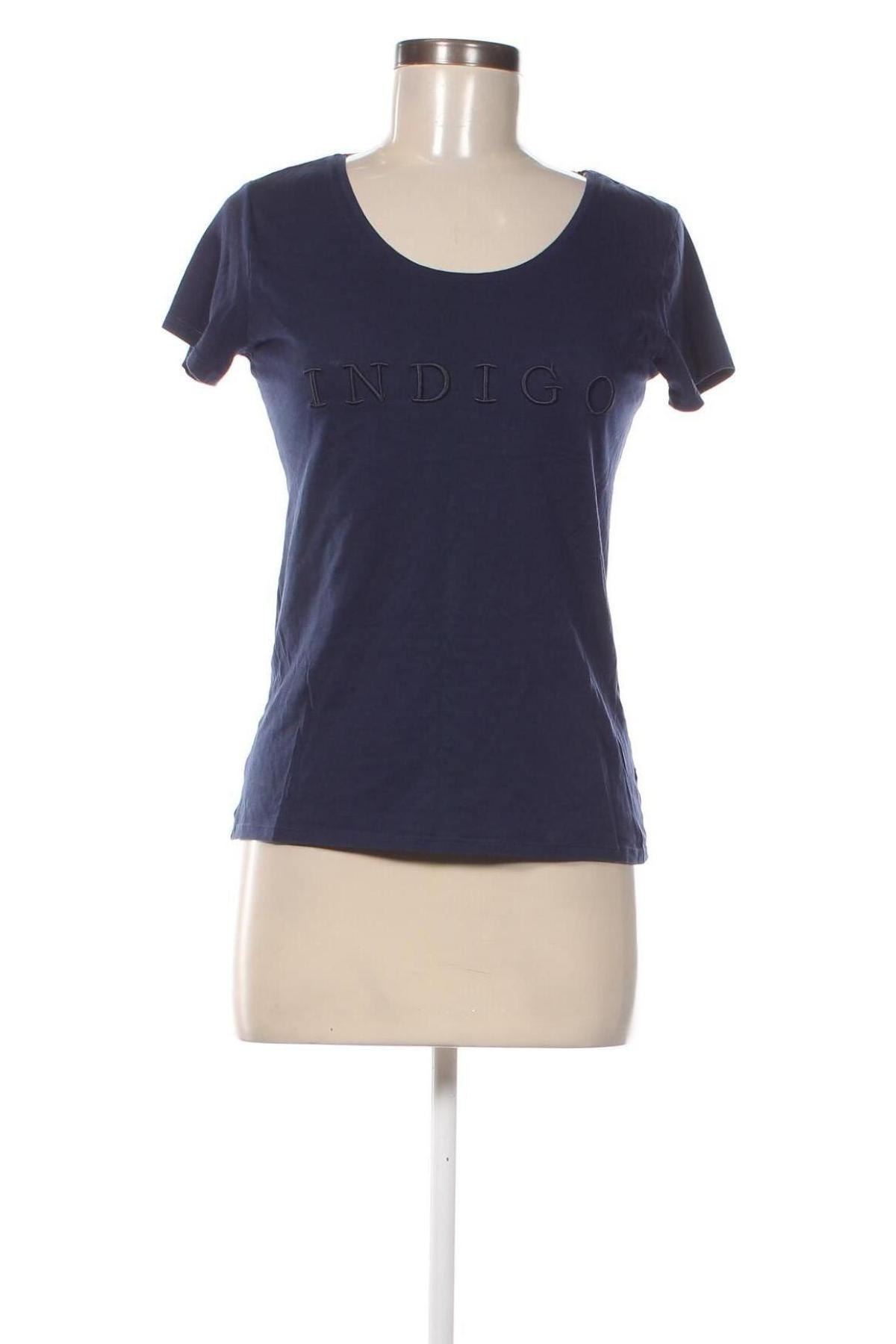 Damen T-Shirt Indigo, Größe S, Farbe Blau, Preis € 4,99