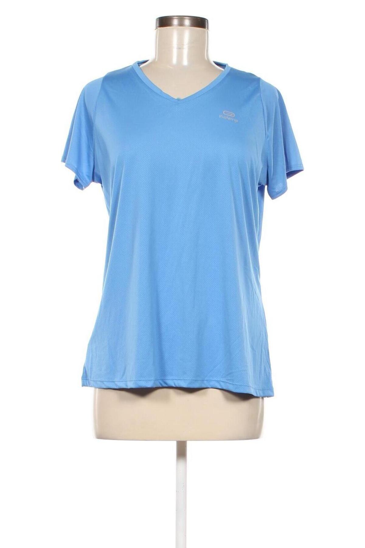 Damen T-Shirt Kalenji, Größe L, Farbe Blau, Preis € 12,63