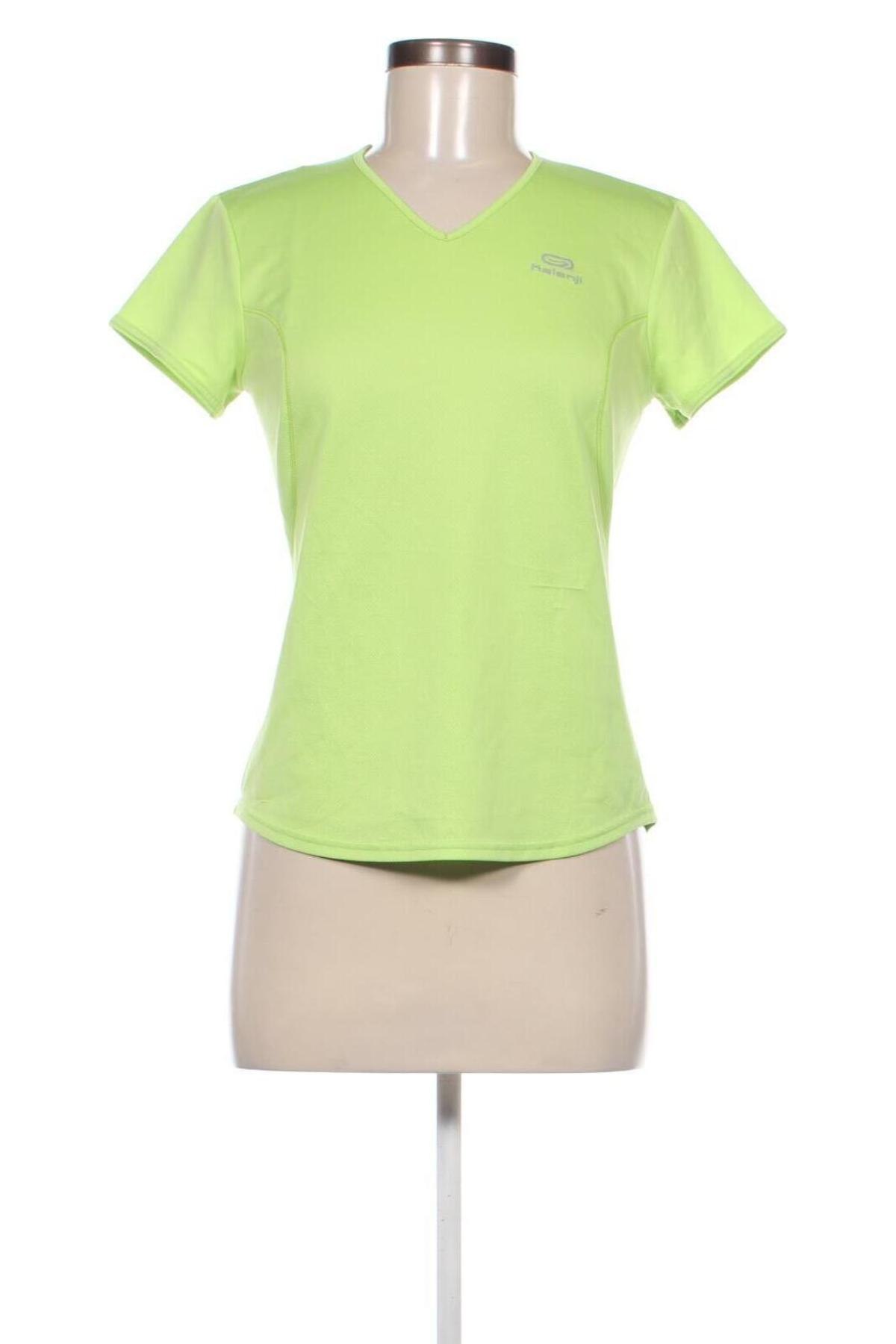 Damen T-Shirt Kalenji, Größe S, Farbe Grün, Preis 5,99 €