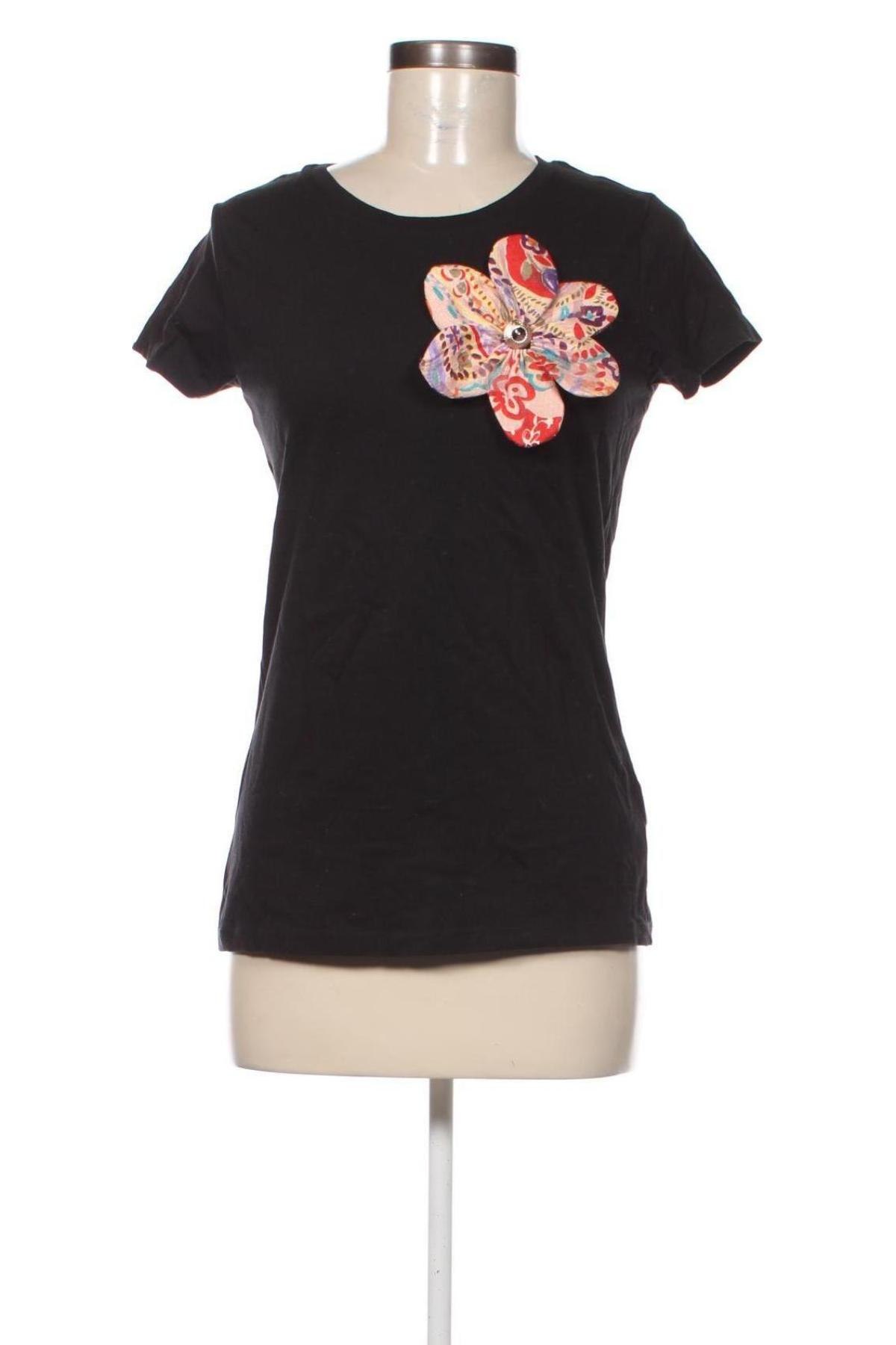 Tricou de femei Lilian Edwards, Mărime M, Culoare Negru, Preț 52,99 Lei