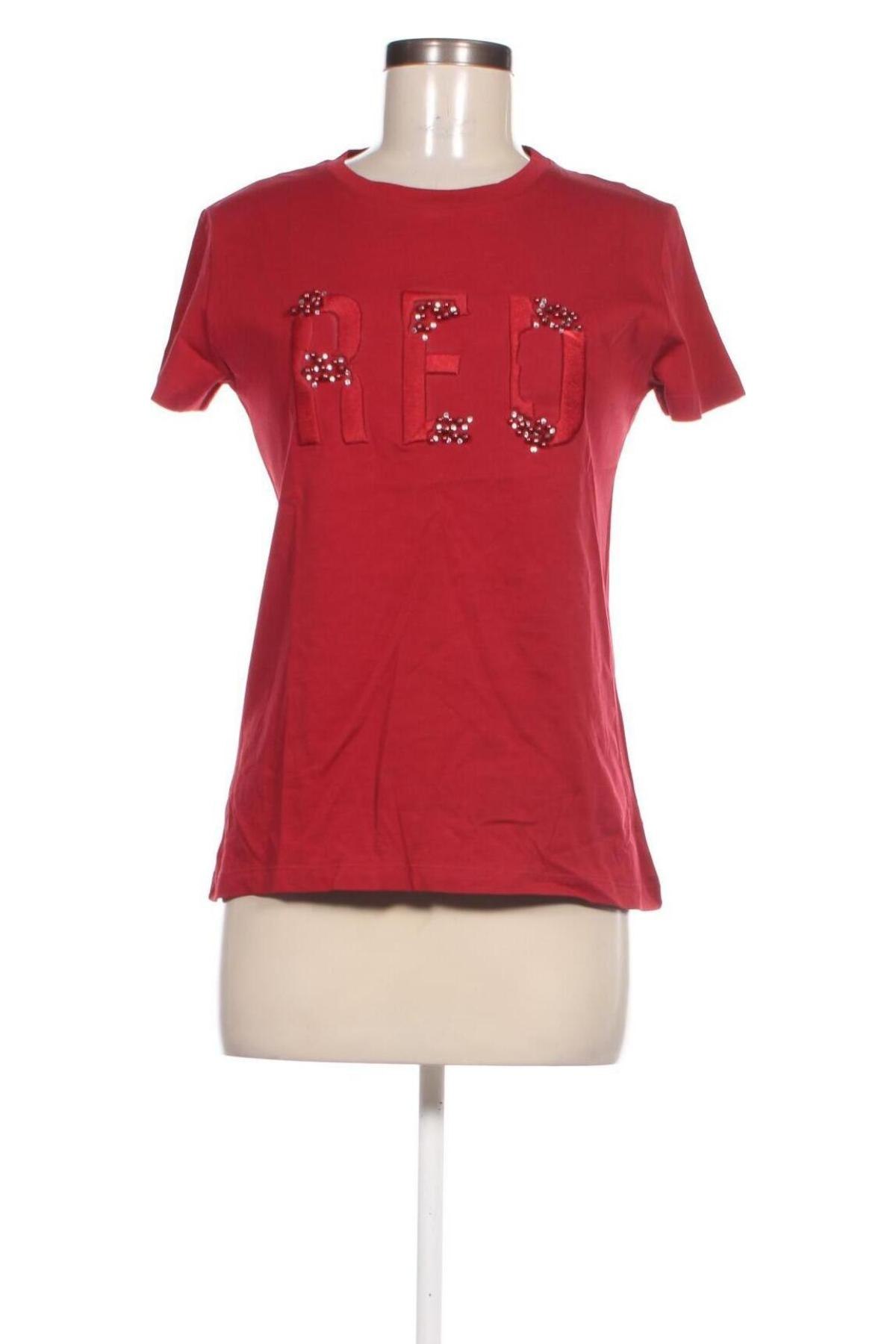 Damen T-Shirt Liu Jo, Größe S, Farbe Rot, Preis € 42,99