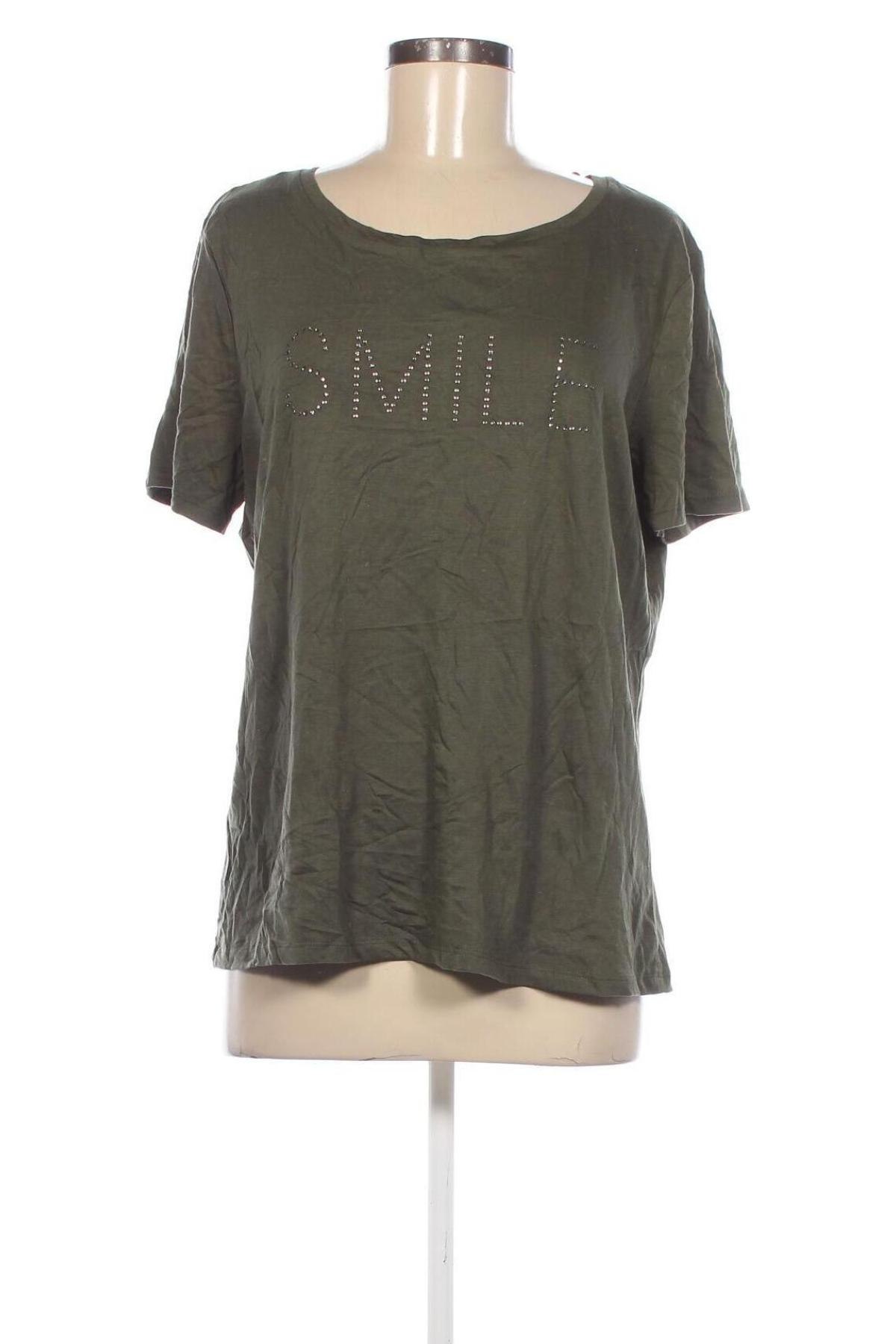 Tricou de femei Lola & Liza, Mărime XL, Culoare Verde, Preț 44,99 Lei