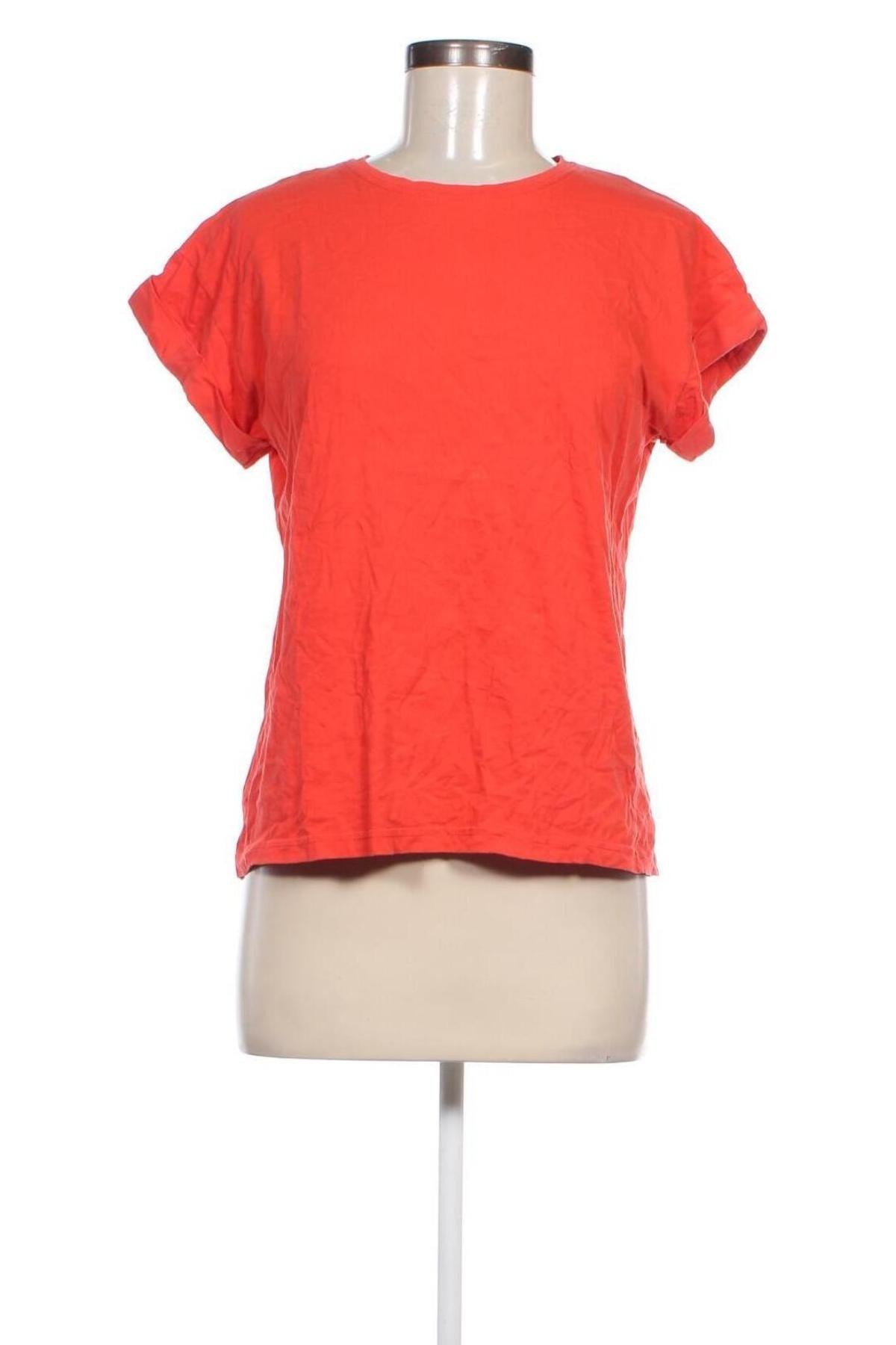 Damen T-Shirt MSCH, Größe S, Farbe Rot, Preis 7,49 €