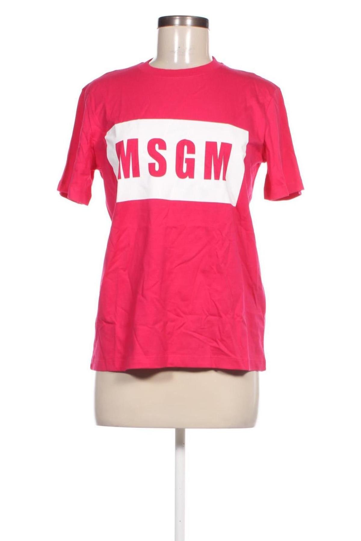 Tricou de femei MSGM, Mărime S, Culoare Roz, Preț 587,99 Lei