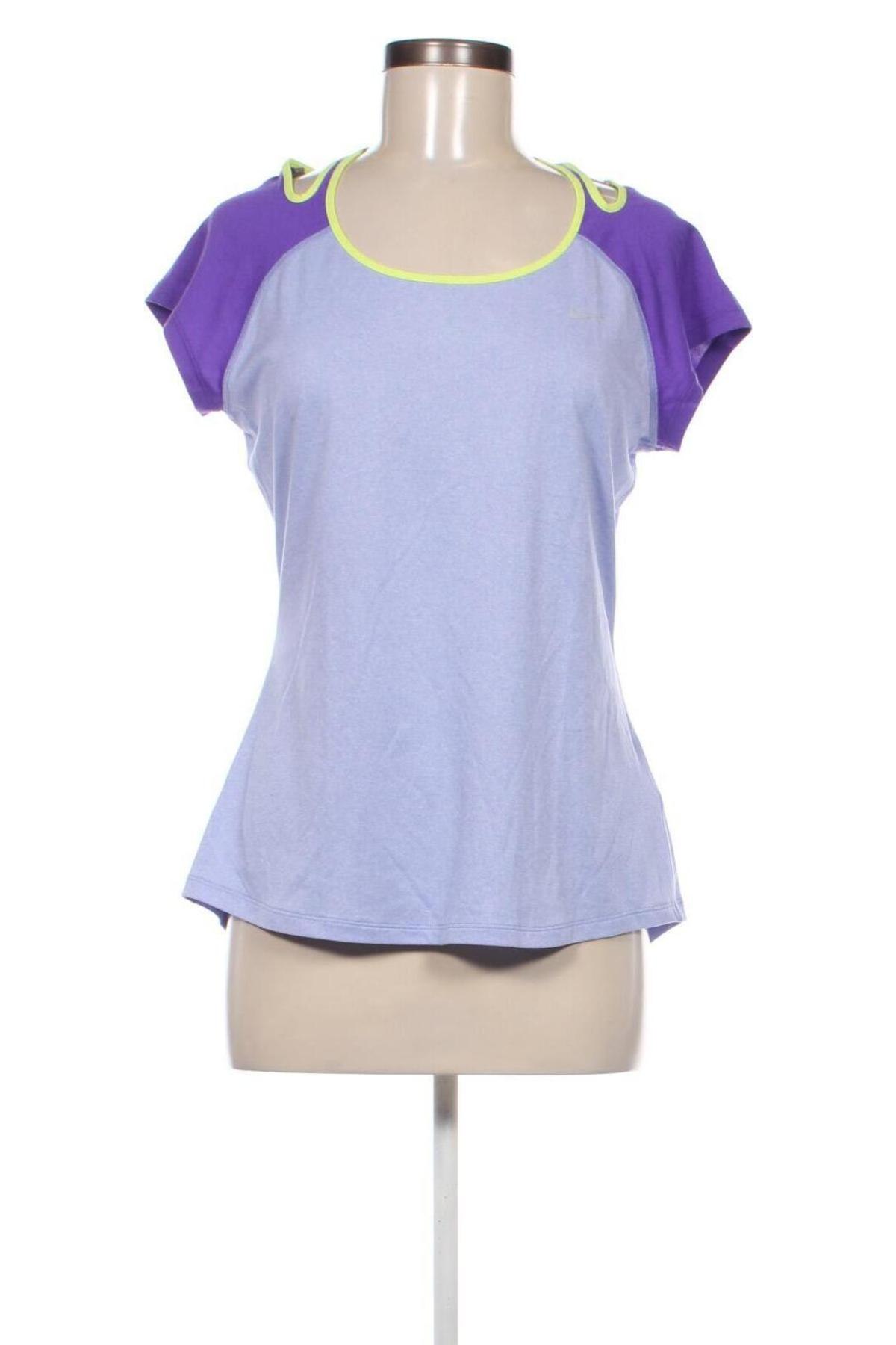 Damen T-Shirt Nike, Größe L, Farbe Lila, Preis € 18,99