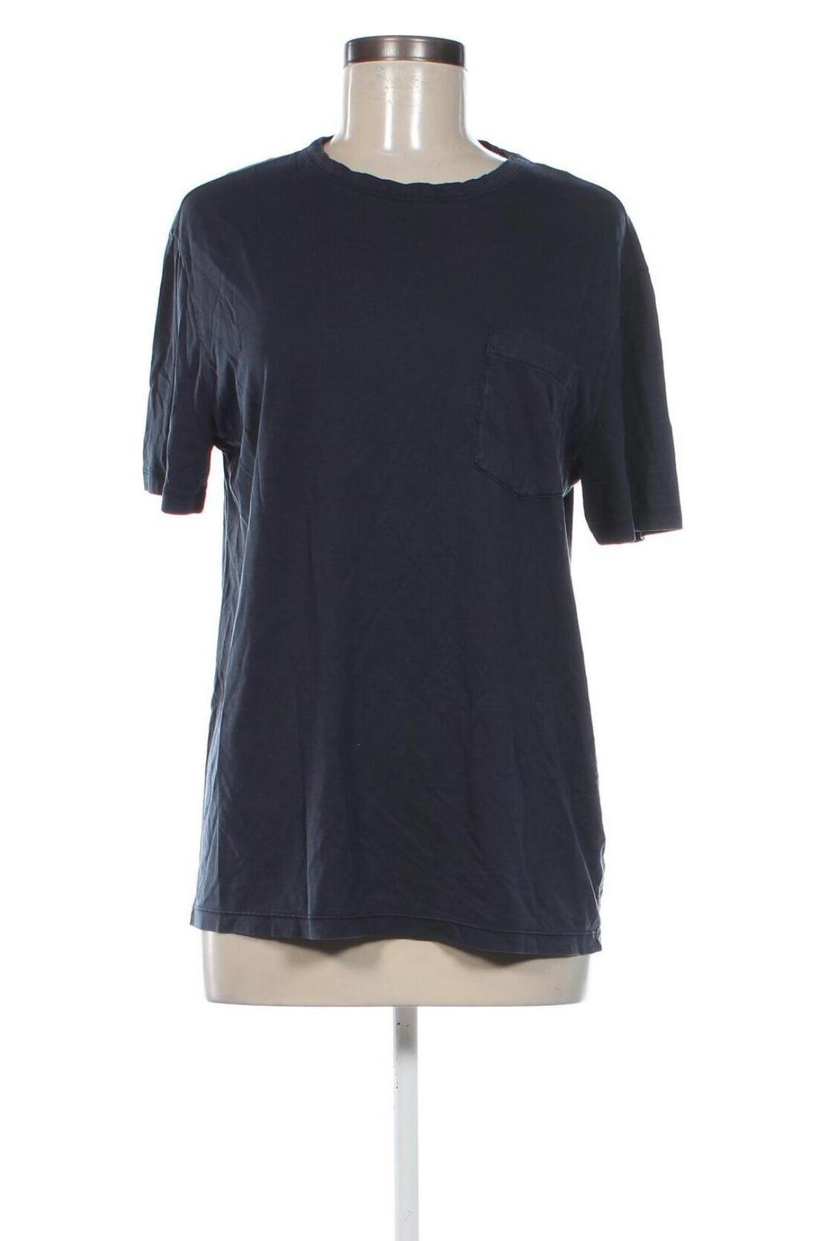 Damen T-Shirt Officine Générale Paris 6ᵉ, Größe S, Farbe Blau, Preis € 46,49