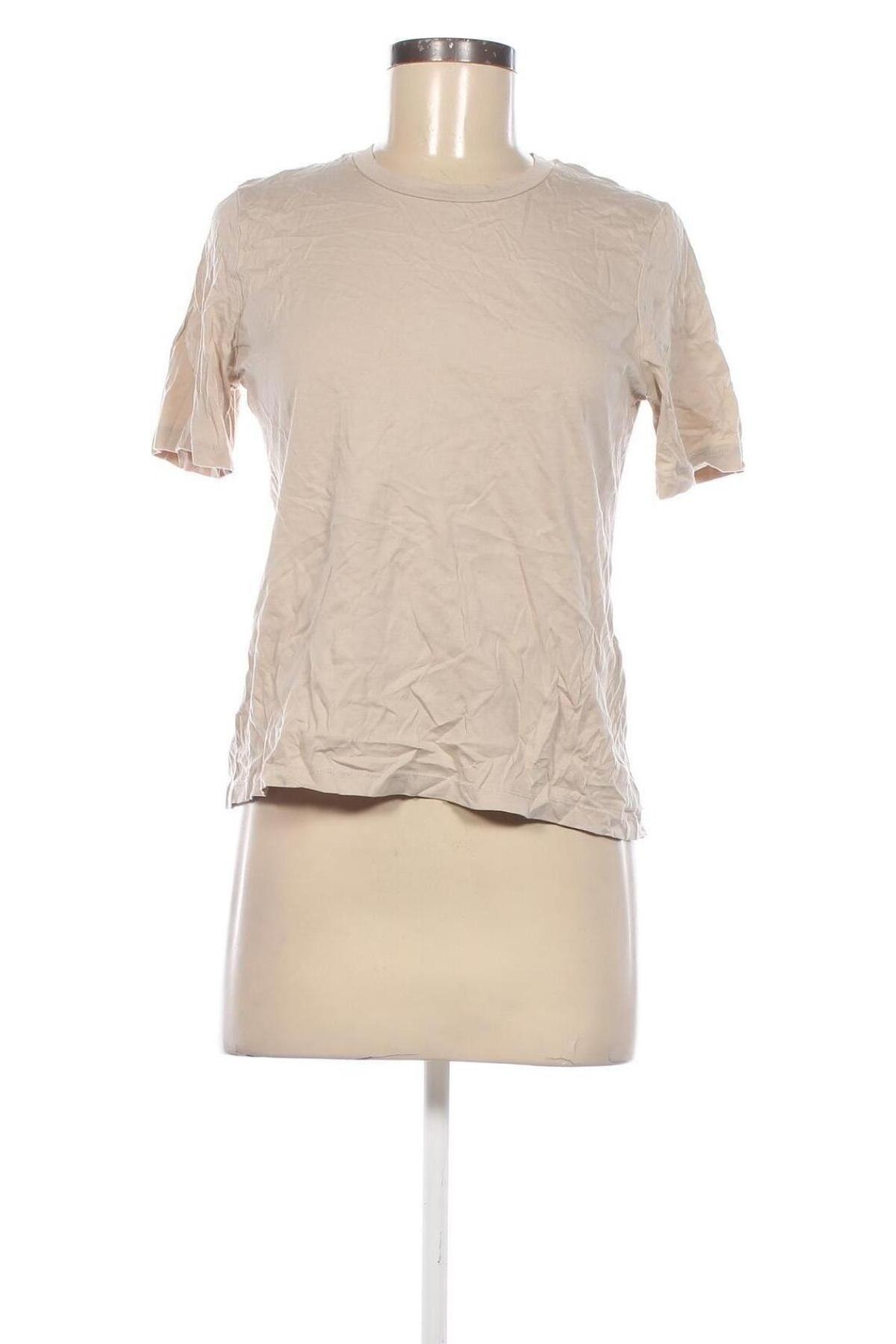 Damen T-Shirt Pigalle, Größe M, Farbe Beige, Preis 8,99 €