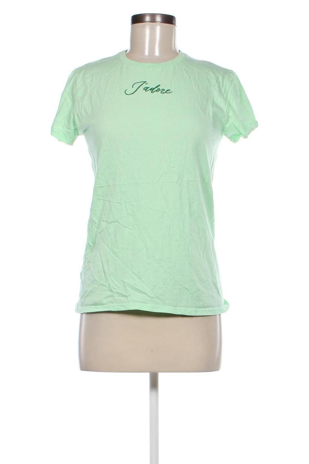 Tricou de femei Pinned by K, Mărime S, Culoare Verde, Preț 30,99 Lei