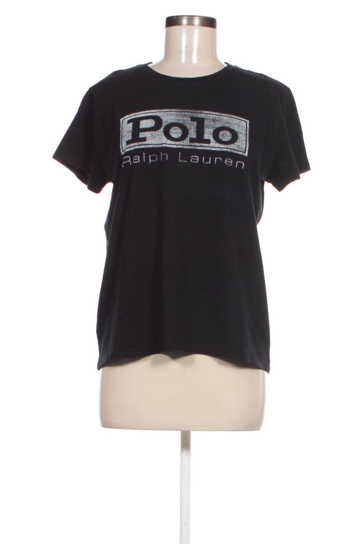 Damen T-Shirt Polo By Ralph Lauren, Größe L, Farbe Schwarz, Preis € 71,99