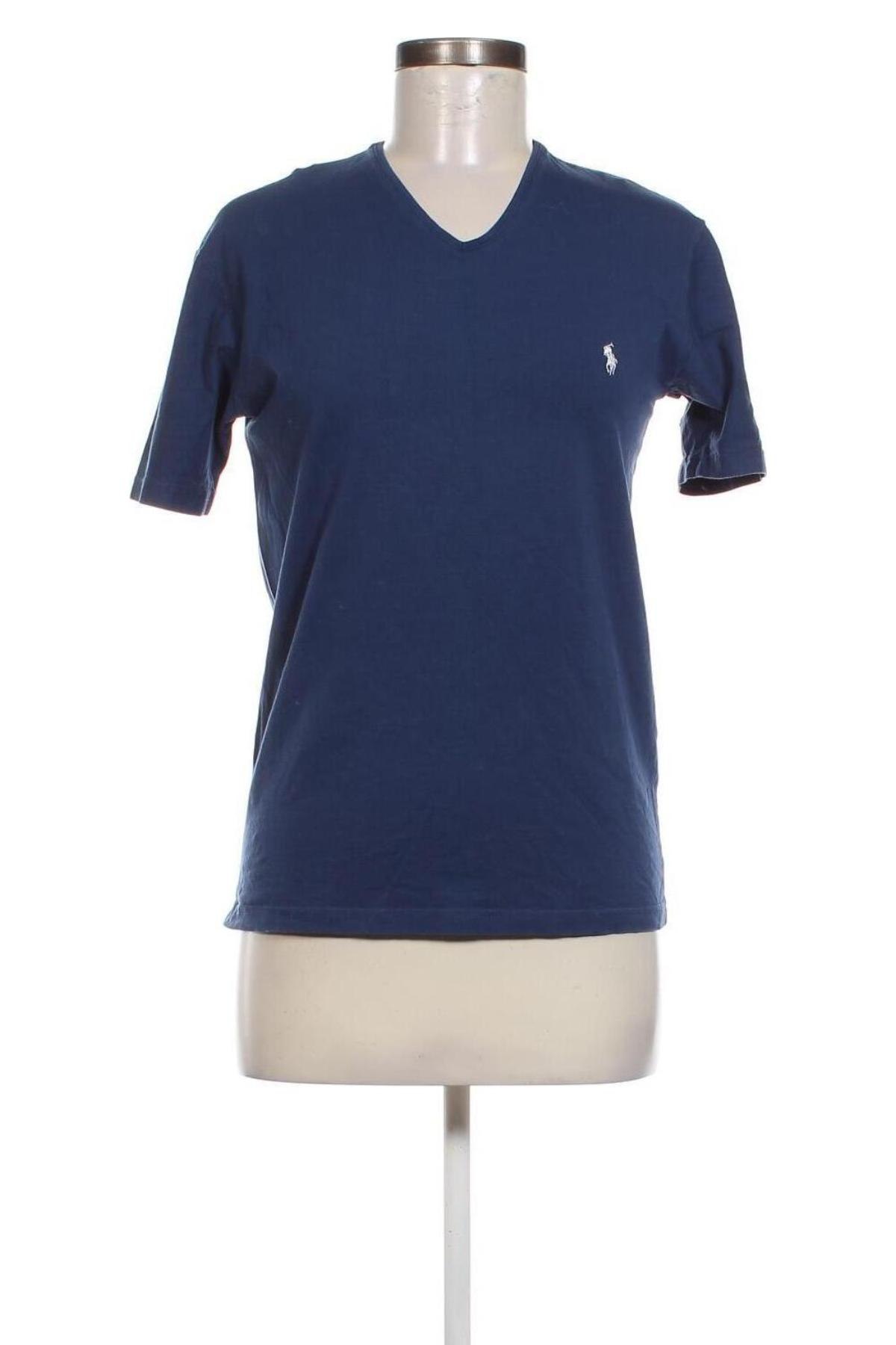 Damen T-Shirt Polo Sport, Größe M, Farbe Blau, Preis 23,99 €