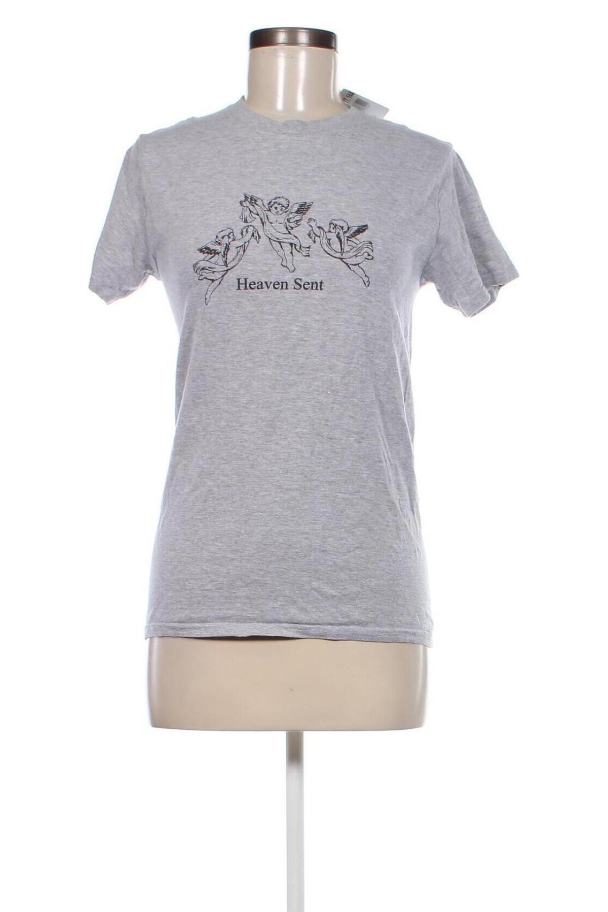 Damen T-Shirt Pretty Little Thing, Größe S, Farbe Grau, Preis € 8,18