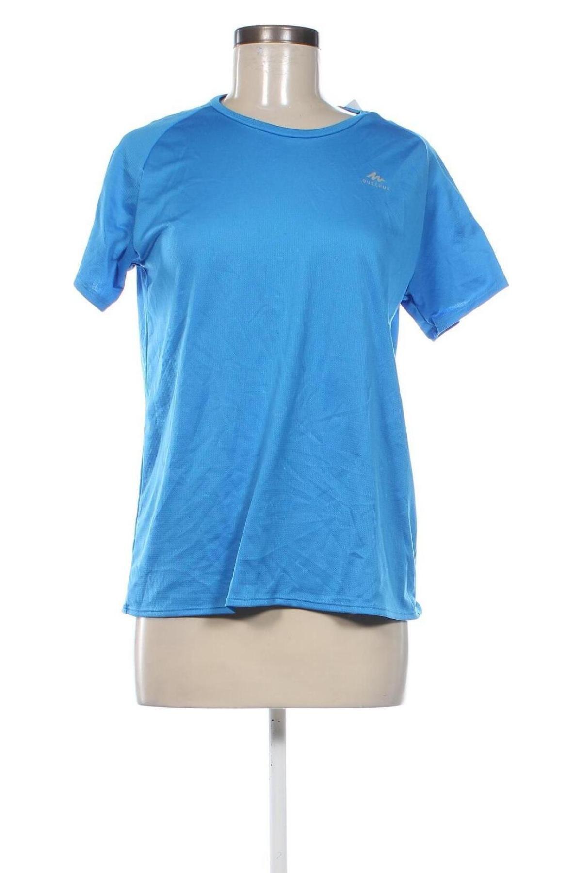 Damen T-Shirt Quechua, Größe M, Farbe Blau, Preis € 5,49