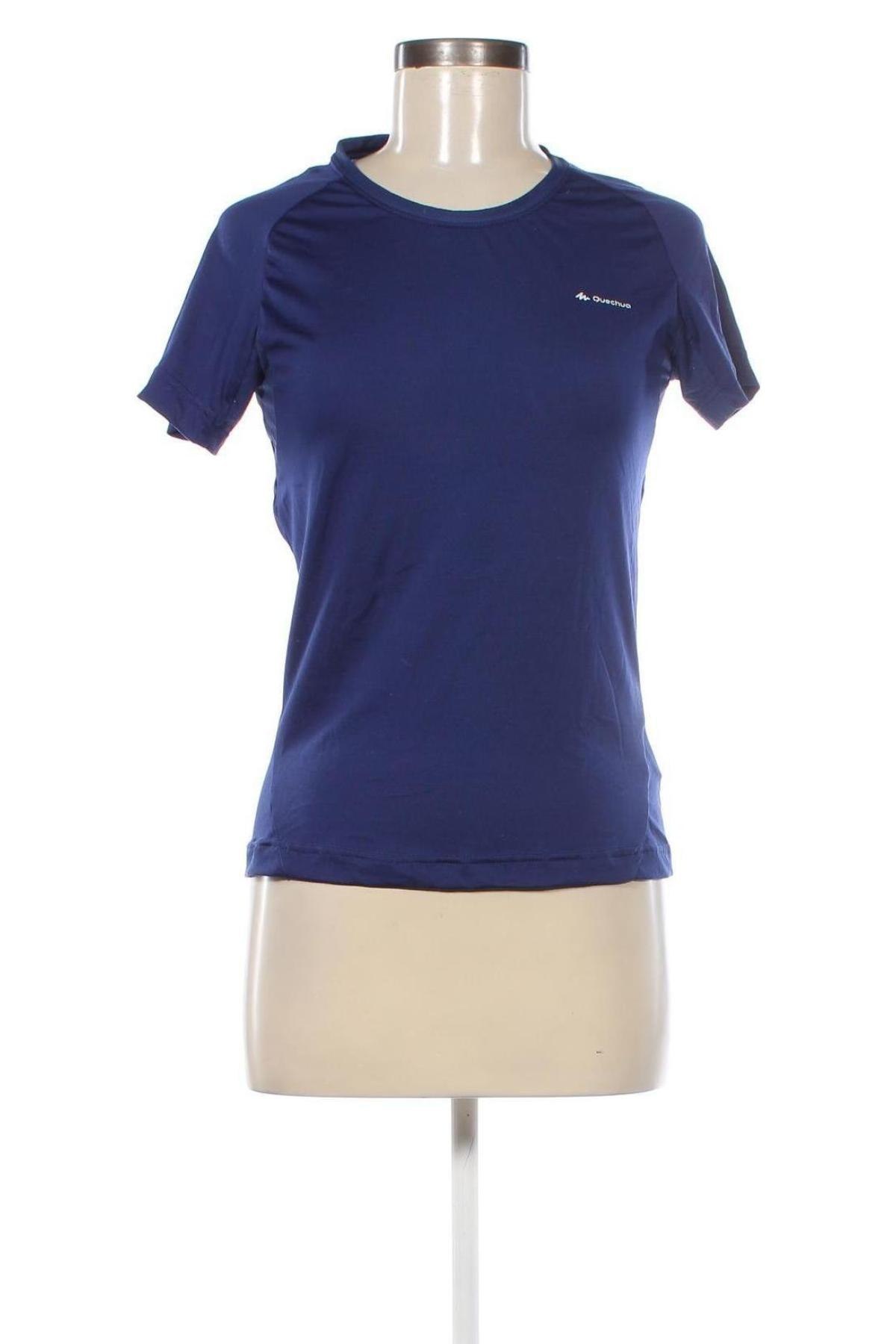 Damen T-Shirt Quechua, Größe S, Farbe Blau, Preis € 4,99