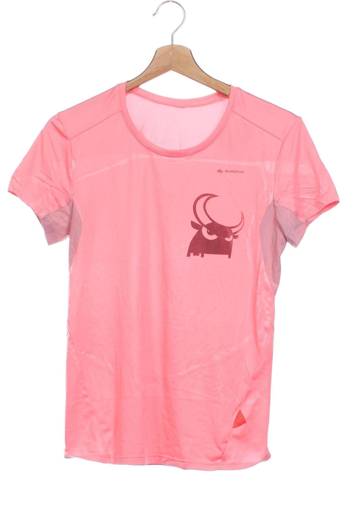 Damen T-Shirt Quechua, Größe XS, Farbe Rosa, Preis € 3,99