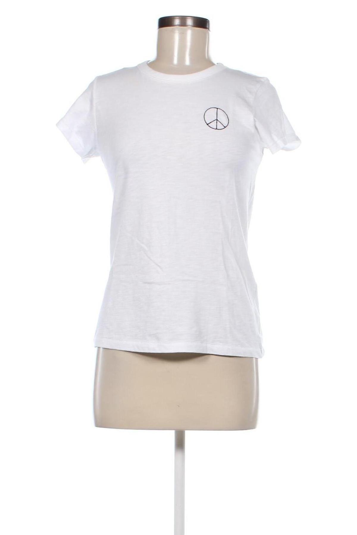 Γυναικείο t-shirt Rag & Bone, Μέγεθος S, Χρώμα Λευκό, Τιμή 49,99 €