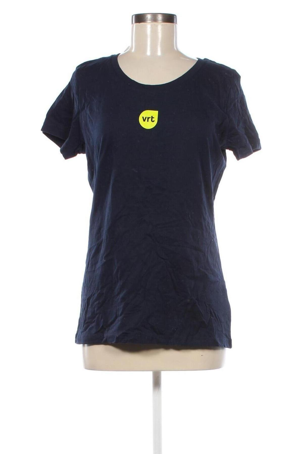 Γυναικείο t-shirt STANLEY/STELLA, Μέγεθος L, Χρώμα Μπλέ, Τιμή 7,99 €