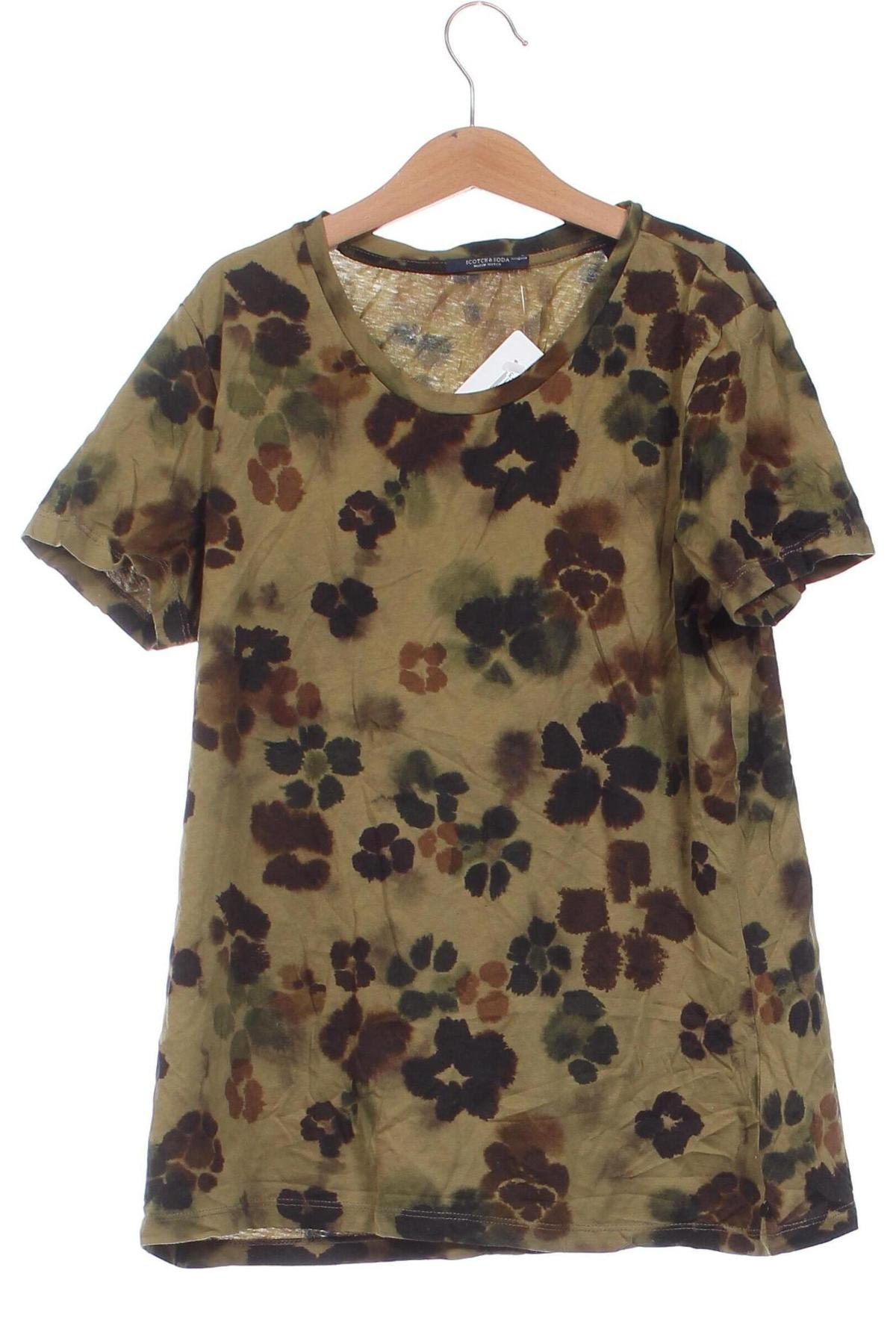 Tricou de femei Scotch & Soda, Mărime S, Culoare Multicolor, Preț 111,99 Lei