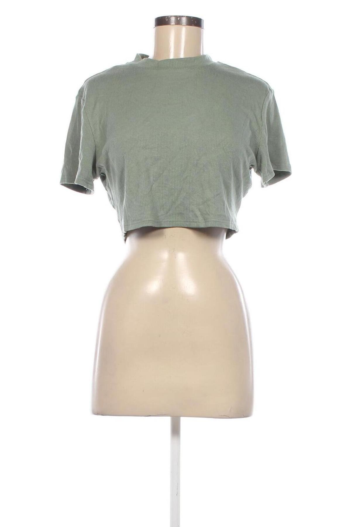 Damen T-Shirt Shine, Größe XL, Farbe Grün, Preis 8,99 €