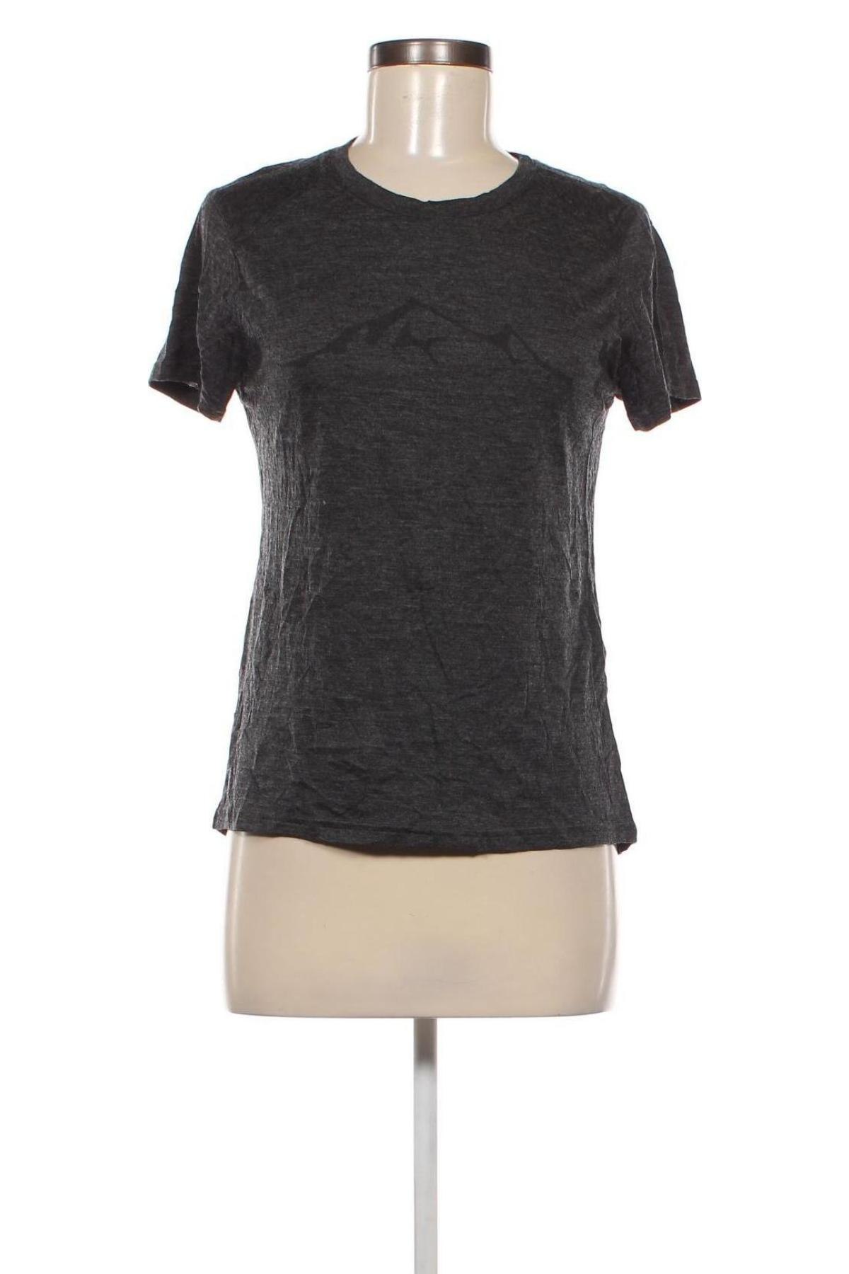 Damen T-Shirt Swedemount, Größe M, Farbe Grau, Preis 12,99 €