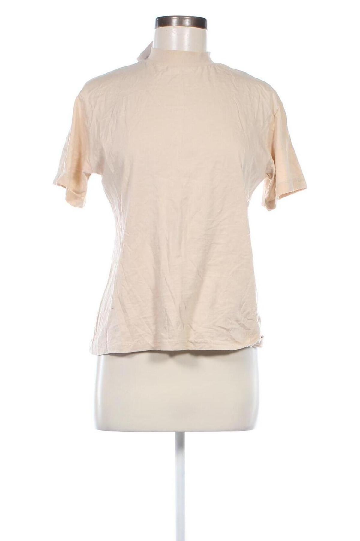 Damen T-Shirt Trendyol, Größe M, Farbe Beige, Preis € 12,99