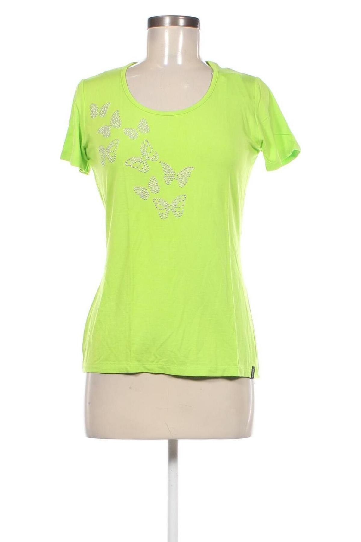 Damen T-Shirt Trigema, Größe M, Farbe Grün, Preis € 8,99