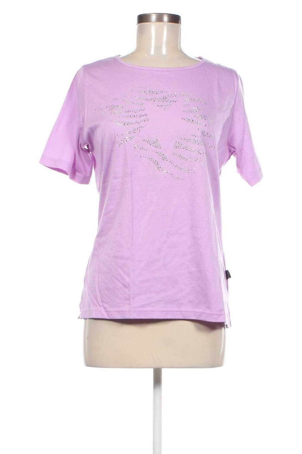 Damen T-Shirt Trigema, Größe M, Farbe Lila, Preis € 8,99