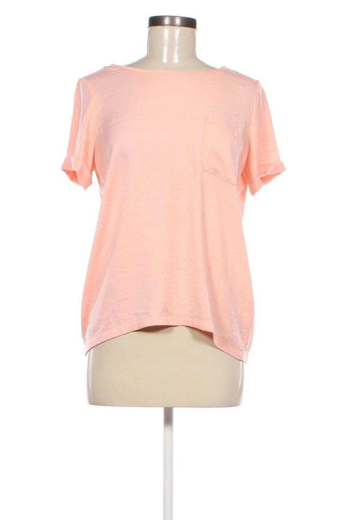 Damen T-Shirt VILA, Größe S, Farbe Orange, Preis 4,49 €