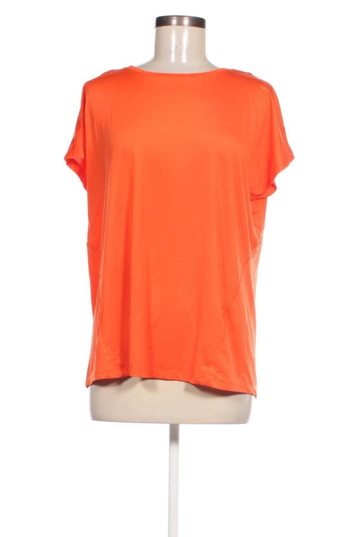 Damen T-Shirt Work Out, Größe M, Farbe Orange, Preis € 6,99