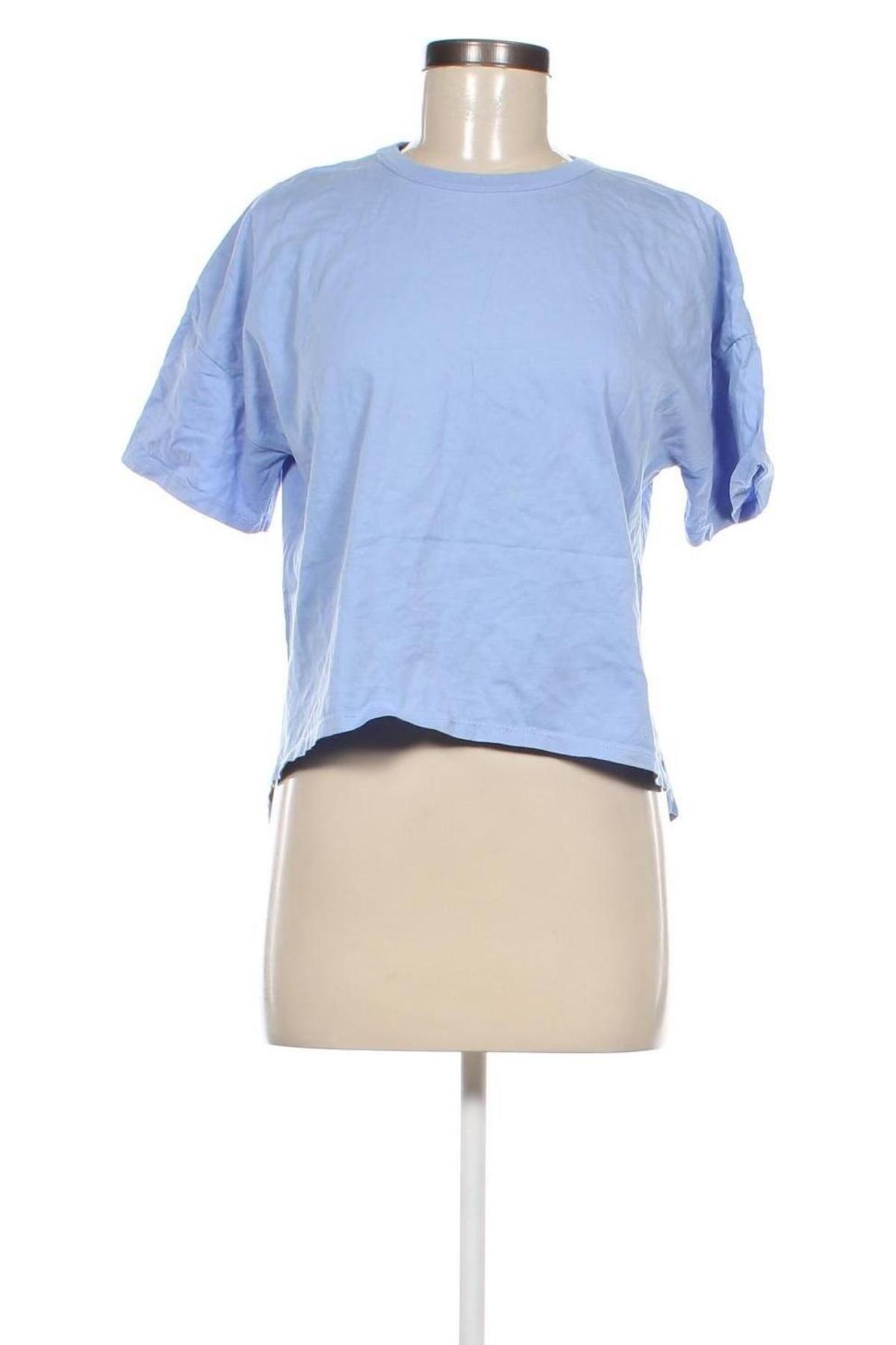 Damen T-Shirt Zara, Größe S, Farbe Blau, Preis 7,99 €