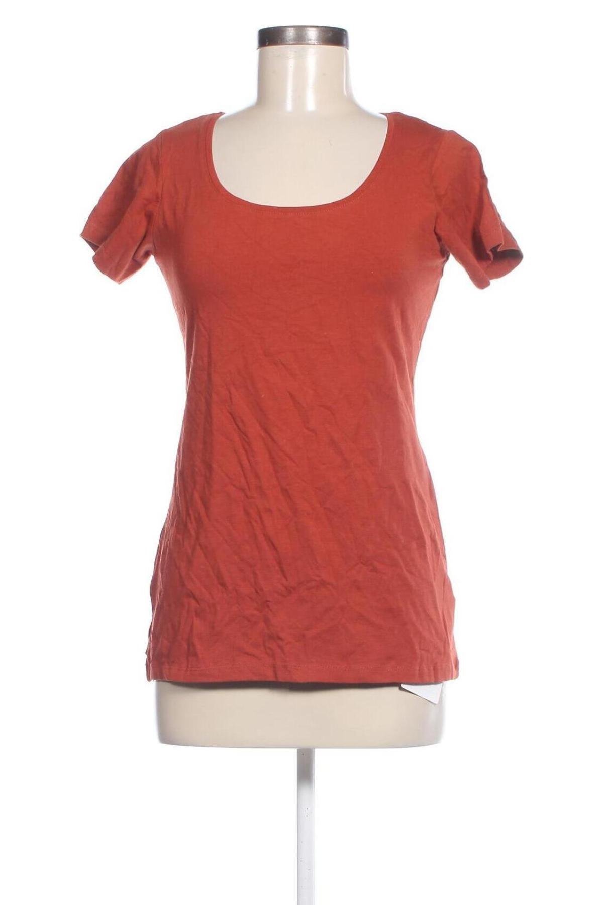 Damen T-Shirt Zeeman, Größe M, Farbe Braun, Preis € 7,49