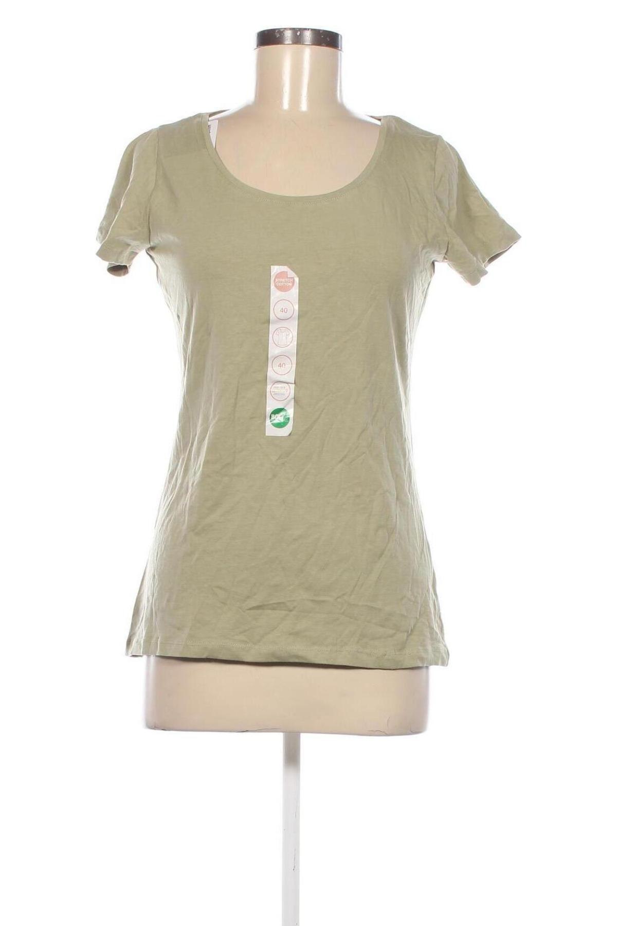 Damen T-Shirt Zeeman, Größe M, Farbe Grün, Preis € 7,49