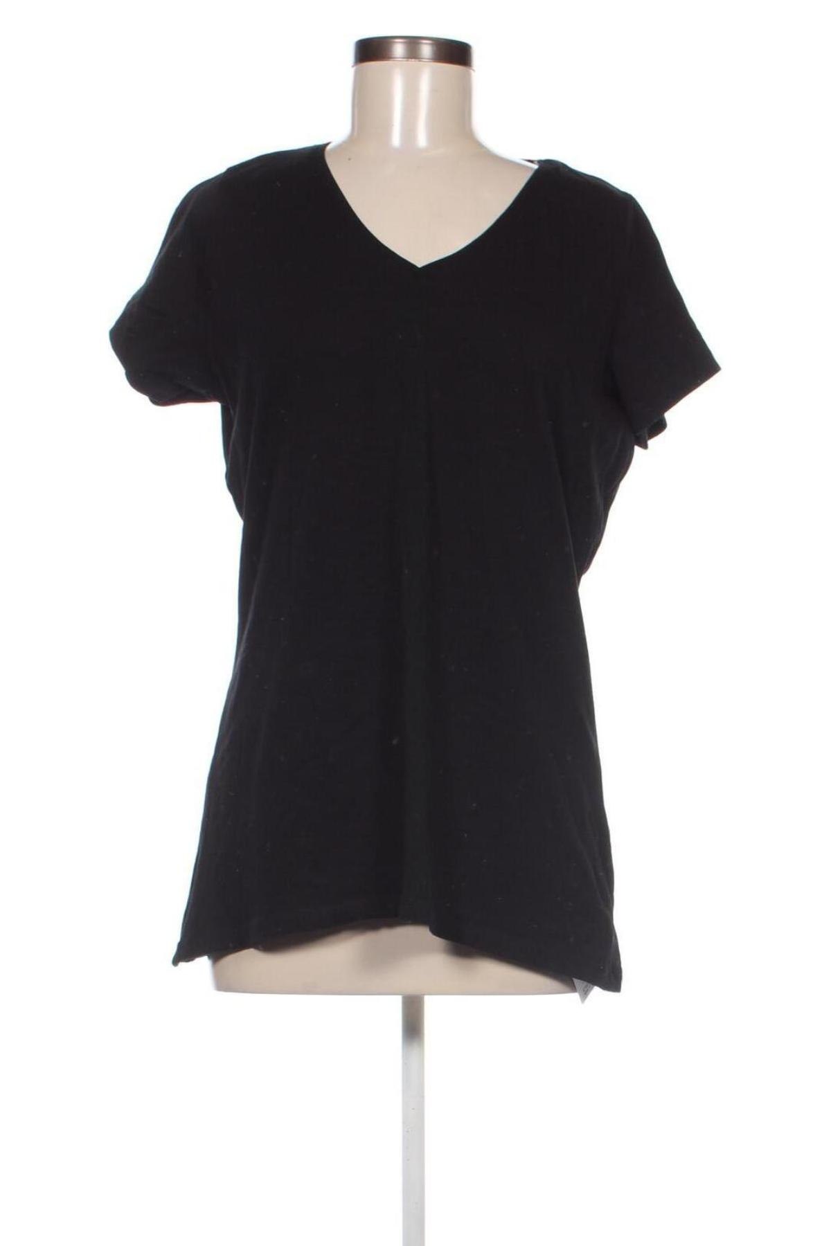 Damen T-Shirt Zeeman, Größe XL, Farbe Schwarz, Preis € 6,49